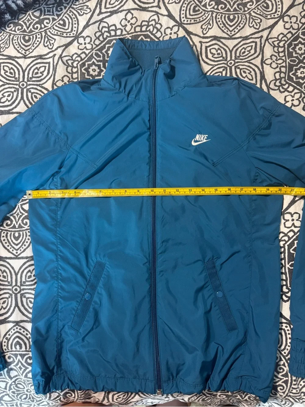 Nike Women’s Teal Blue Bomber Jacket